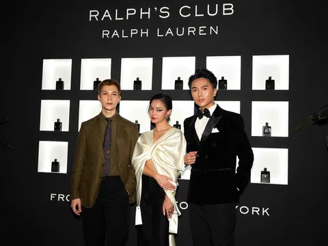 Dương Minh Đăng là 1 trong 3 đại diện Việt Nam tham gia sự kiện ra mắt nước hoa của Ralph Lauren tại Singapore