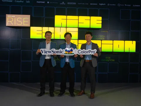 ViewSonic Lần Đầu Tiên Tổ Chức Triển lãm Nghệ thuật ColorPro Award RISE tại Việt Nam