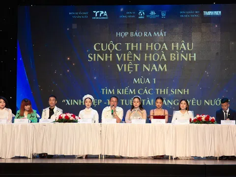Cuộc thi Hoa hậu sinh viên Hòa bình Việt Nam 2024 chính thức khởi động