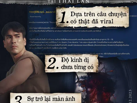 Phim kinh dị hạng nặng Thái Lan Tee Yod: Quỷ Ăn Tạng có gì thu hút khán giả?