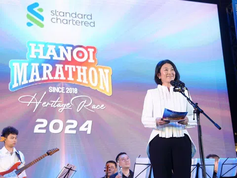 Bứt phá, vươn xa - Standard Chartered Marathon Di sản Hà Nội 2024 chính thức mở đăng ký