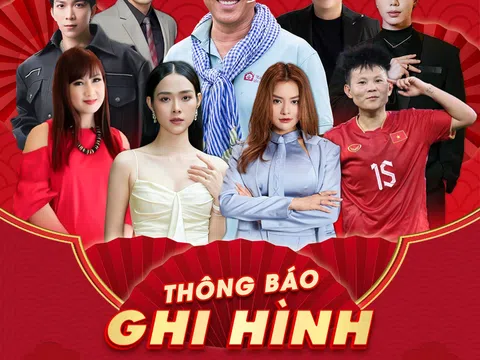 MC Quyền Linh dẫn dắt chương trình Mái ấm gia đình Việt ghi hình tại Lâm Đồng