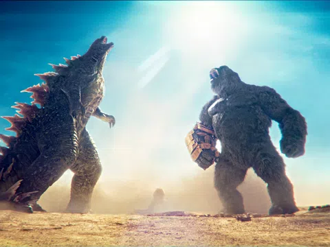 “Godzilla x Kong” hé lộ 2 phản diện mạnh nhất Vũ Trụ MonsterVerse trong trailer tiếp theo