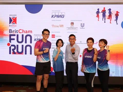 Hàng nghìn người sẽ tham gia giải chạy BritCham Fun Run Hồ Chí Minh 2024