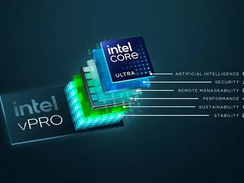 Mang AI PC trang bị Intel Core Ultra đến với doanh nghiệp