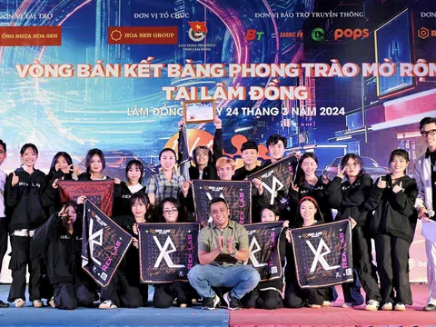 Lộ diện 14 nhóm nhảy phong trào tại Lâm Đồng lọt vào chung kết Dalat Best Dance Crew 2024 - Hoa Sen Home International Cup
