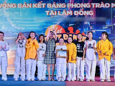 Nhóm nhảy nhí khiến Viết Thành vỡ oà cảm xúc tại Dalat Best Dance Crew 2024