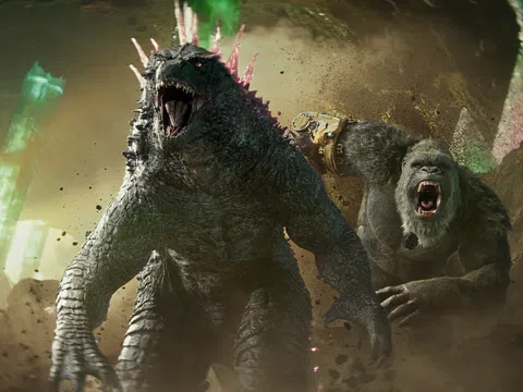 Godzilla x Kong: Đế Chế Mới chính thức khởi chiếu