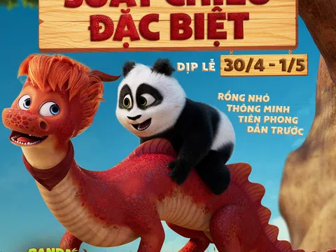 Panda Đại Náo Lãnh Địa Vua Sư Tử mở suất chiếu sớm ngay lễ 30/4, câu chuyện dành cho cả trẻ em và người lớn