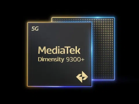SoC Dimensity 9300+ cải tiến hiệu suất smartphone flagship, tăng tốc quá trình xử lý AI tạo sinh