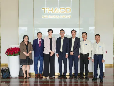 Đoàn Tổng Lãnh sự quán Canada tại TP.HCM thăm và làm việc tại KCN THACO Chu Lai