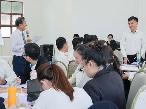 THACO Chu Lai tổ chức khóa đào tạo Quản trị dự án