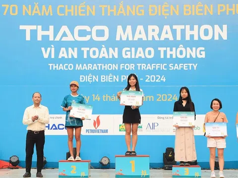 THACO Marathon Vì an toàn giao thông – Điện Biên Phủ năm 2024
