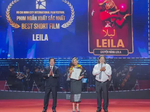 Lãnh đạo THADICO tham dự Lễ bế mạc Liên hoan phim Quốc tế TP.HCM lần thứ 1 – năm 2024