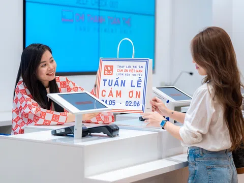 UNIQLO khởi động Tuần Lễ Cảm Ơn từ 24/05 đến 02/06, kỷ niệm hành trình 40 năm trên toàn cầu