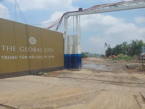 Chủ đầu tư dự án The Global City mang khối nợ hơn 100 nghìn tỷ đồng