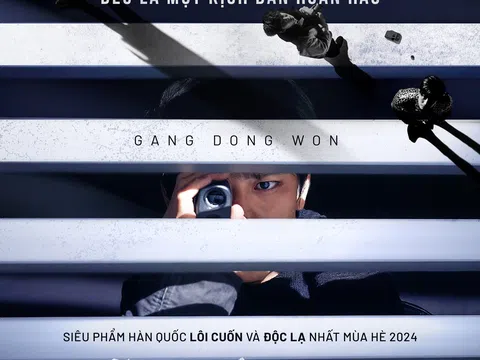 The Plot của “bộ đôi sát thủ” Gang Dong-won và Lee Jong-suk xác nhận đổ bộ rạp Việt tháng 6 với tên Việt hoá Bẫy Nuốt Mạng