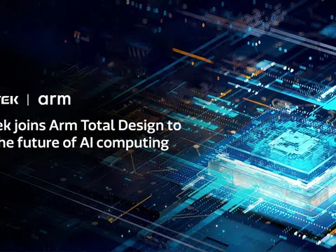 MediaTek hợp tác với Arm Total Design, giúp định hình tương lai của điện toán AI