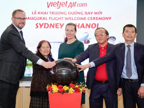 Vietjet mở đường bay Hà Nội – Sydney với giá vé hạng Thương gia giảm tới 50%