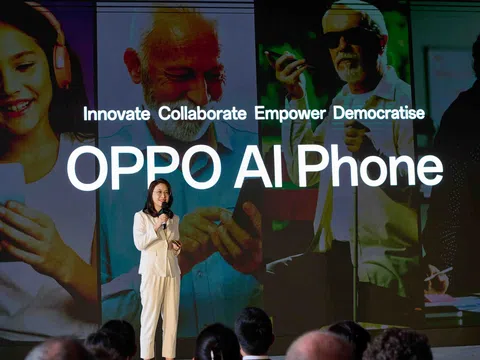 OPPO cam kết mang điện thoại AI đến gần hơn với người dùng trong năm 2024