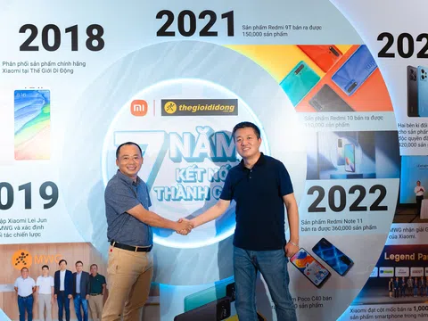 Thế Giới Di Động và Xiaomi Việt Nam tiếp tục hợp tác chiến lược  mang Redmi 13 đến tay người dùng Việt