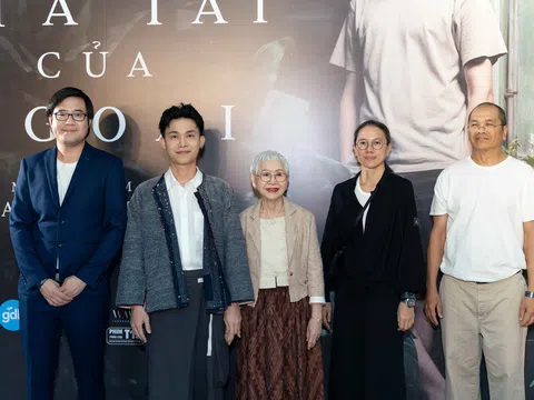 Ê-kíp làm phim “Gia Tài Của Ngoại” giao lưu cùng giới truyền thông Việt Nam sau thành công ấn tượng của bộ phim