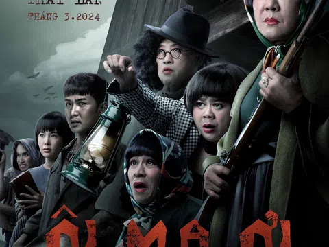 Phim hài - kinh dị đứng đầu phòng vé Thái Lan “Ôi Ma Ơi! Hồi Kết” sắp khởi chiếu tại Việt Nam