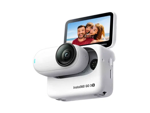 Insta360 ra mắt camera quay video 4K nhỏ nhất thế giới GO 3S với nhiều nâng cấp so với phiên bản tiền nhiệm