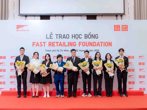 Quỹ Fast Retailing Công Bố 9 Học Sinh Việt Nam Xuất Sắc Nhận Học Bổng Toàn Phần Năm 2024