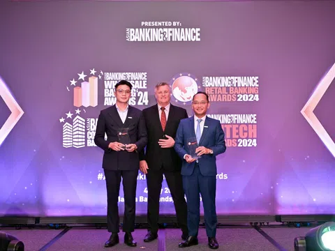 Open Banking và ONEBANK by Nam A Bank tiếp tục nhận giải thưởng quốc tế