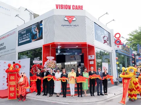 Hệ thống mắt kính cao cấp Eyewear HUT xin chào Thảo Điền