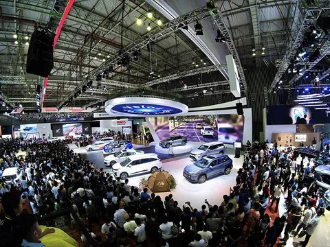 Triển lãm Vietnam Motor Show 2024 - công nghệ thay đổi diện mạo