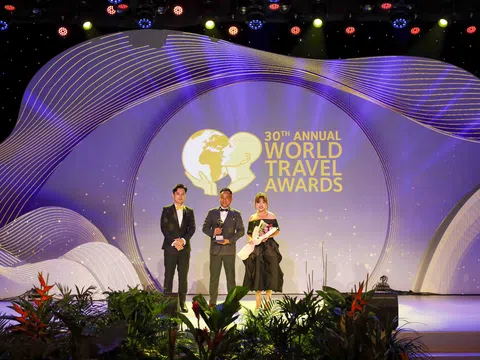 Ana Mandara Cam Ranh thắng lớn tại World Travel Awards 2023