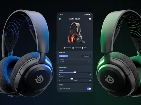 SteelSeries tiết lộ hơn 100 bộ cài đặt âm thanh với tai nghe mới Arctis Nova 5 & ứng dụng cho mobile