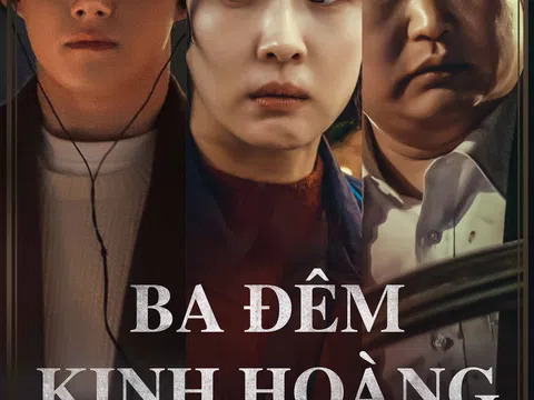 Phim kinh dị Hàn Quốc tranh giải tại Canneseries 2024 ra rạp Việt Nam với tựa Việt “Ba Đêm Kinh Hoàng”