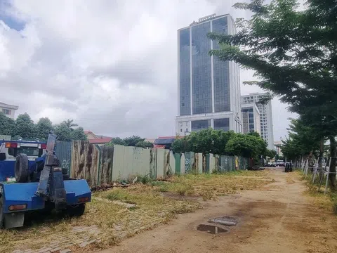 Dự án 'đất vàng' của Tổng Công ty Việt Lào bỏ hoang ở Vinh