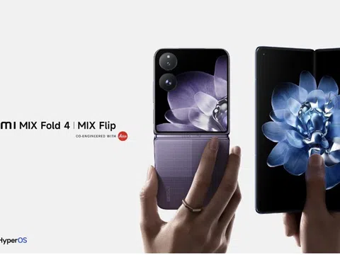 Xiaomi ra mắt Xiaomi MIX Fold 4 và Xiaomi MIX Flip