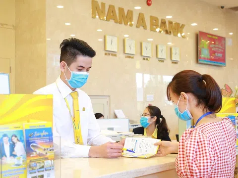 Nam A Bank: Nợ xấu tăng, dự phòng 'phình to'