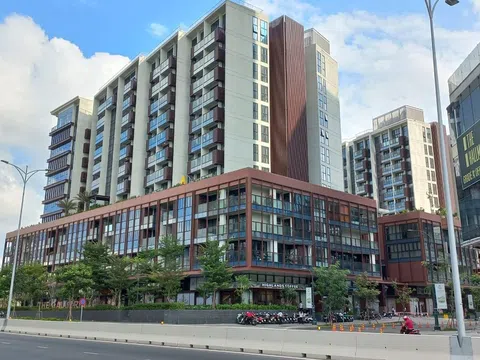 Sở Xây dựng TP.HCM lên tiếng về khu căn hộ ở Thủ Thiêm xin phép bán giá 55 triệu/m2 nhưng thực tế bán "giá trên trời"