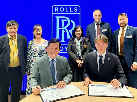 Vietjet và Rolls-Royce ký kết hợp đồng cung cấp động cơ và dịch vụ kỹ thuật Trent 7000