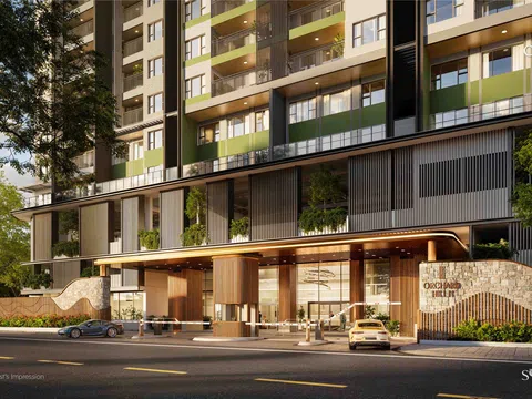 Capitaland Development giới thiệu phân khu Orchard Hill sau thành công của The Orchard thuộc dự án Sycamore