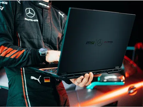 Laptop MSI Stealth 18 & Stealth 16 phiên bản giới hạn Mercedes-AMG Motorsport 2024 chính thức có mặt tại Việt Nam