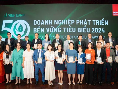 PNJ hai lần lập ‘hat-trick’ ESG tại giải thưởng phát triển bền vững