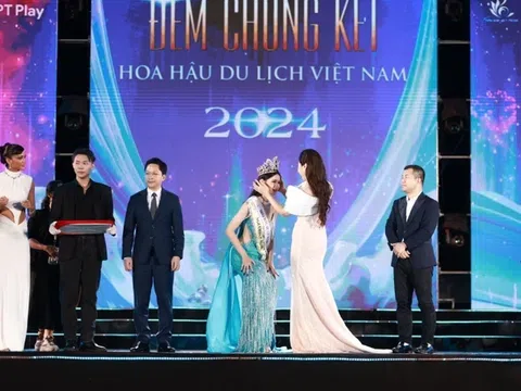 Người đẹp Hải Dương đăng quang cuộc thi Hoa Hậu Du lịch Việt Nam 2024