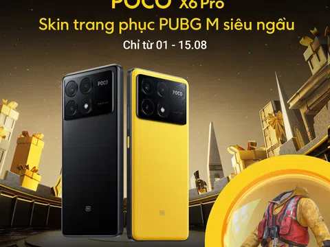 POCO công bố đồng hành cùng giải 2024 PUBG MOBILE  Super League SEA Fall