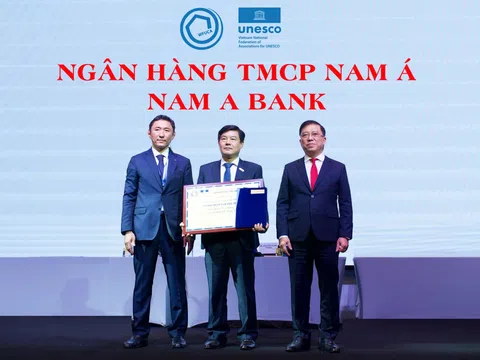 Nam A Bank – “Doanh nghiệp văn hóa Unesco Châu Á Thái Bình Dương"