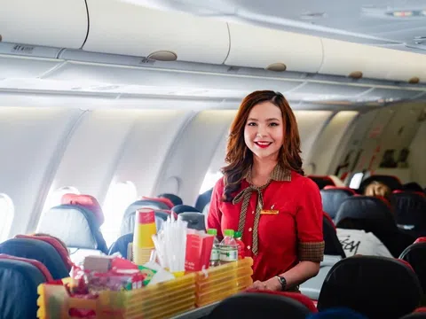 Vietjet tăng 25.000 chỗ trên toàn mạng bay phục vụ kỳ nghỉ lễ Quốc khánh 2/9