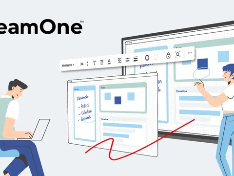 ViewSonic ra mắt TeamOne - Phần mềm làm việc nhóm trực tuyến tích hợp trí tuệ nhân tạo AI