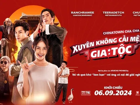 Tiểu Son Ye Jin Thái Lan tái ngộ người hâm mộ Việt khi một lúc cân hai vai trong bộ phim Xuyên Không Cải Mệnh Gia Tộc