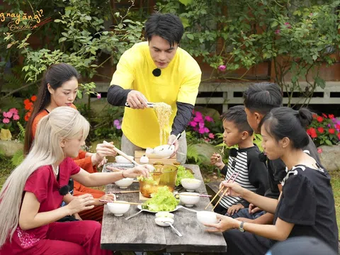 Lê Dương Bảo Lâm, Khánh Vân, Hoàng Yến Chibi ‘quậy tung’ vùng đất yên bình D’Ran